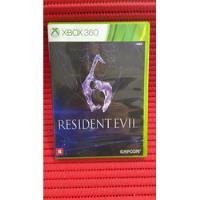 Resident Evil 6 Xbox 360 Original Mídia Física  comprar usado  Brasil 