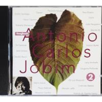 Cd Tom Jobim Songbook 2 Lumiar Impecável Original  comprar usado  Brasil 