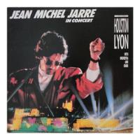 Vinil (lp) Jean Michel Jarre - In Concert Jean Michel Jarre comprar usado  Brasil 