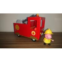 Brinquedo Peppa Pig - Caminhão De Bombeiros - Original Usado comprar usado  Brasil 