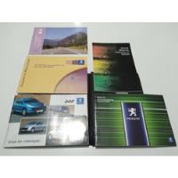 Manual Do Proprietario Peugeot 207 1.6/1.4 2009 Bf comprar usado  Brasil 