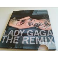 Cd Lady Gaga The Remix - comprar usado  Brasil 