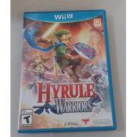 Jogo Hyrule Warriors Wii U Original Americano  comprar usado  Brasil 