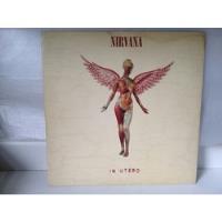 Lp Vinil   Nirvana   In  Utero  comprar usado  Brasil 