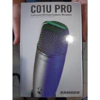 Microfone Samson C01u Pro Condensador  Supercardióide  comprar usado  Brasil 