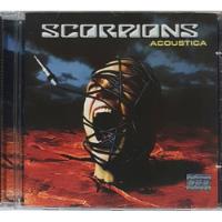 Cd Scorpions Acoustica Impecável Original comprar usado  Brasil 