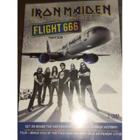 Dvd Duplo Iron Maiden Flight 666 Live After Death On The Roa comprar usado  Brasil 