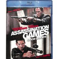 Usado, Assassination Games - Jean-claude Van Damme - Blu Ray Imp comprar usado  Brasil 