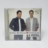 Cd A Festa João Bosco & Vinic comprar usado  Brasil 