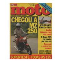 Quatro Rodas Moto Nº25 Fbm Mz 250 Rs Honda Cg Ml Turuna Rd-z, usado comprar usado  Brasil 