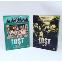 Box Dvd Lost 1° E 2° Temporada - Importado Do Japão 18 Dvd's comprar usado  Brasil 