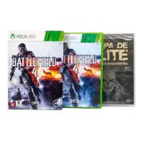 Jogo Battlefield 4 Usad Filme Tropa De Elite Lacrad Xbox 360 comprar usado  Brasil 