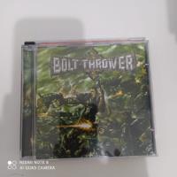 Cd Bolt Thrower - Honour, Valour, Pride, usado comprar usado  Brasil 