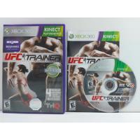 Ufc Trainer Xbox 360 Kinect Completo Pronta Entrega + Nf, usado comprar usado  Brasil 