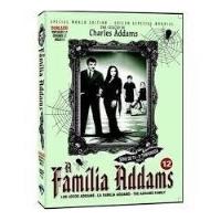 Dvd A Família Addams 12 (2ª Temp)  comprar usado  Brasil 