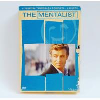 Box Dvd The Mentalist A 1° Primeira Temporada Completa 6 Dvd comprar usado  Brasil 