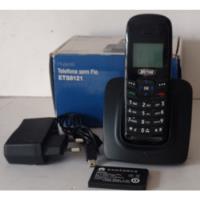 Telefone Base Fixa Huawei Ets8121 Fwt Gsm Tim Desbloqueado comprar usado  Brasil 