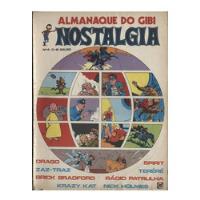 Almanaque Do Gibi Nostalgia   Nº4, usado comprar usado  Brasil 