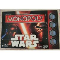 Jogo De Tabuleiro Monopoly Star Wars Hasbro comprar usado  Brasil 