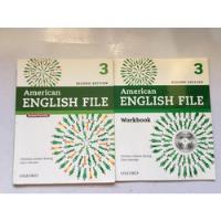 Livro American English File 2ed Oxford 2vol C105 comprar usado  Brasil 