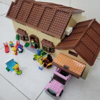 Lego House Simpson 71006 Semi Novo , usado comprar usado  Brasil 