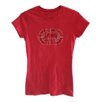 Camiseta Ecko Unltd Feminina Original P Vermelha Importada comprar usado  Brasil 