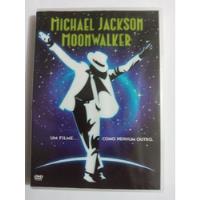 Dvd Michael Jackson Moonwalker comprar usado  Brasil 