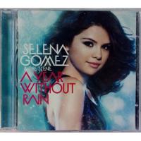 Usado, Selena Gomez & The Scene A Year Without Rain Cd 2010 comprar usado  Brasil 