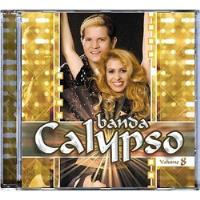 Usado, Cd Banda Calypso Volume 8 Banda Calypso comprar usado  Brasil 