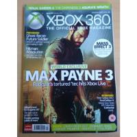 Revista Xbox 360 2 Max Payne Metal Gear Soul Calibur 740r comprar usado  Brasil 