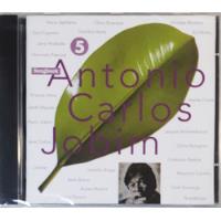 Cd Tom Jobim Songbook 5 Lumiar Lacrado Original  comprar usado  Brasil 