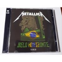 Cd Metallica - Live In Belo Horizonte 2022  comprar usado  Brasil 