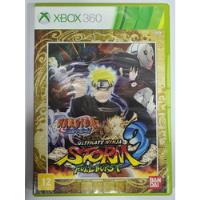 Naruto Shippuden Ultimate Storm Burst 3  Full Burst Xbox 360 comprar usado  Brasil 