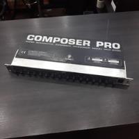 Processador Behringer Composer Pro Mdx 2200 Usado comprar usado  Brasil 