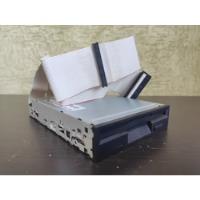 Lindo Drive Floppy Discket 1.44mb + Cabo Flat Pc Antigo comprar usado  Brasil 