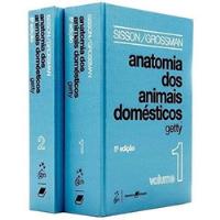 Livro Anatomia Dos Animais Domésticos - 2 Volumes - 5ª Edição / Robert Getty, usado comprar usado  Brasil 