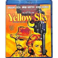 Yellow Sky - Céu Amarelo - Gregory Peck - Blu Ray comprar usado  Brasil 