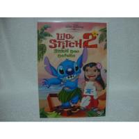 Dvd Original Lilo & Stitch 2- Stitch Deu Defeito comprar usado  Brasil 