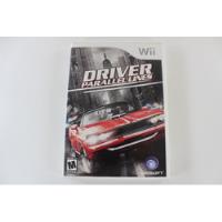 Driver Parallel Lines - Nintendo Wii - Original Americano  comprar usado  Brasil 