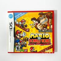 Mario Vs Donkey Kong Mini Land Mayhem (cartucho) Nintendo Ds, usado comprar usado  Brasil 