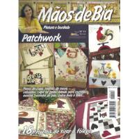 Revista: Mãos De Bia - Pintura E Bordado Nº 14 - Patchwork , usado comprar usado  Brasil 