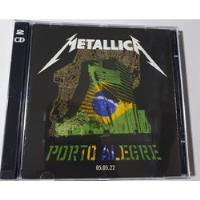 Cd Metallica - Live In Porto Alegre 2022  comprar usado  Brasil 