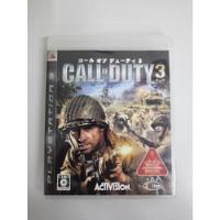 Call Of Duty 3 Ps3 Midia Física Original Com Manual Jp comprar usado  Brasil 