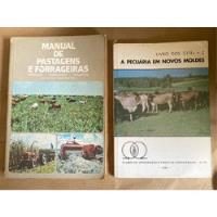 Livro Manual De Pastagens Ensino Agricula Pecuaria comprar usado  São Paulo