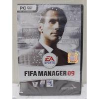 Games - Fifa Manager 09 Para Pc Games Novo comprar usado  Brasil 