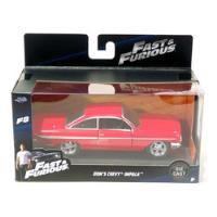 Usado, Chevy Impala 1961 Velozes E Furiosos 1/32 Jada Toys comprar usado  Brasil 