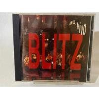 Cd Blitz Ao Vivo 1995 - Raro comprar usado  Brasil 