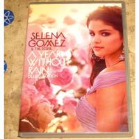 Dvd + Cd Selena Gomez & Scene - Year Without Rain (2010)  comprar usado  Brasil 