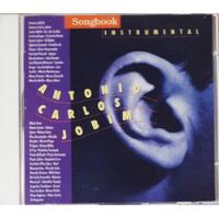 Cd Tom Jobim Songbook Instrumental Lumiar Impecável 2cd comprar usado  Brasil 