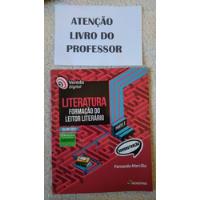 Usado, Literatura Formação Do Leitor Literário Parte 1 Do Professor comprar usado  Brasil 
